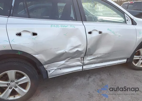 2013 Toyota Rav4 Xle из США, поврежденный, VIN JTMRFREV5D5025161